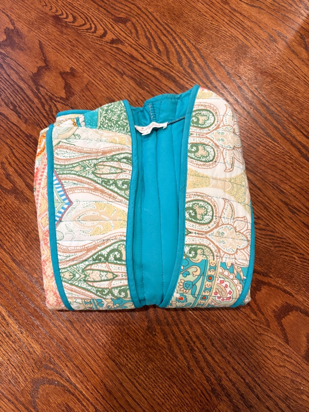 New without tag patchwork jacket